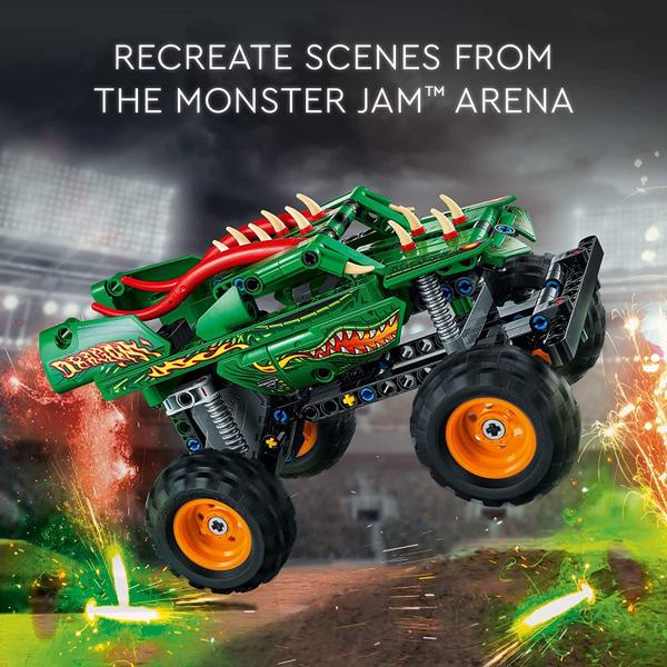 Imagem de LEGO Technic - Monster Jam Dragon 42149