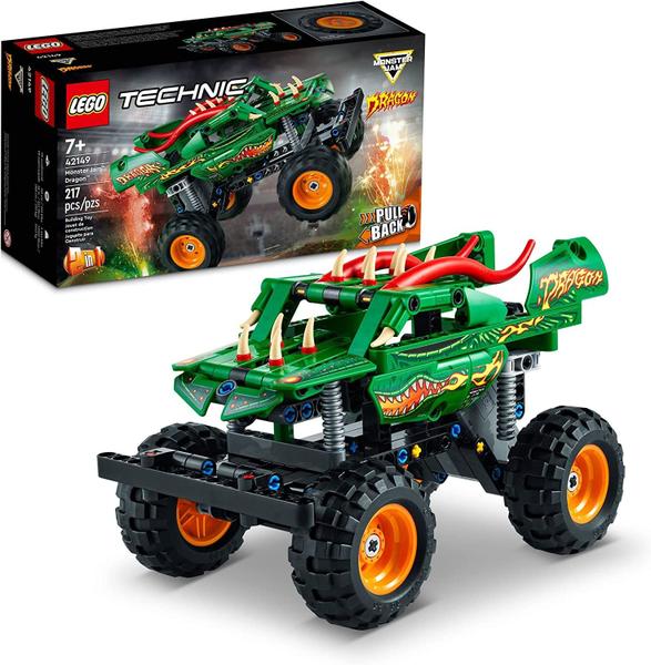 Imagem de LEGO Technic - Monster Jam Dragon 42149