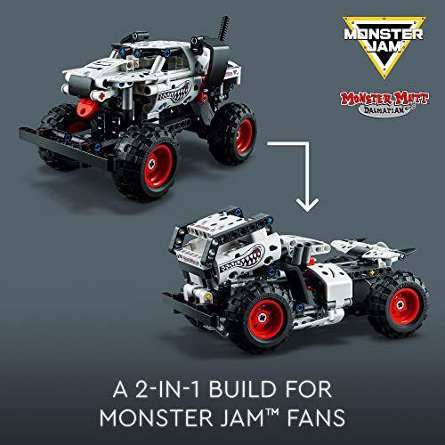 Imagem de LEGO Technic Monster Jam Monster Mutt Dalmatian, 244 peças