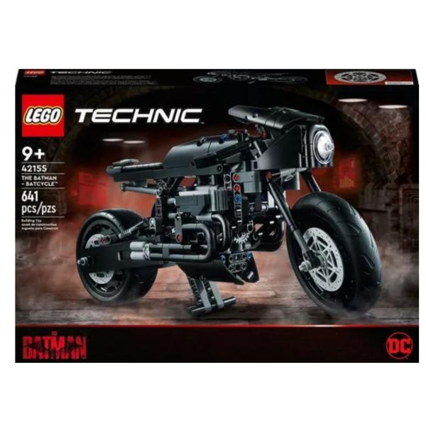 Lego Technic Moto do Batman 42155 Imagem de Lego Technic Moto do Batman 42155