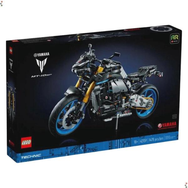 Imagem de Lego technic - moto yamaha MT-10 2022 (1478 peças) - 42159