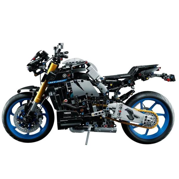 Imagem de Lego Technic Moto Yamaha Mt-10 Sp Coleção 1478 Peças 42159