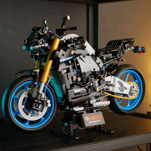 Imagem de Lego Technic Moto Yamaha Mt-10 Sp Coleção 1478 Peças 42159