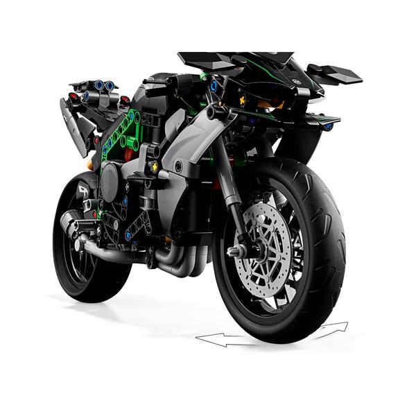 LEGO Technic - Motocicleta Kawasaki Ninja H2R Imagem de LEGO Technic - Motocicleta Kawasaki Ninja H2R