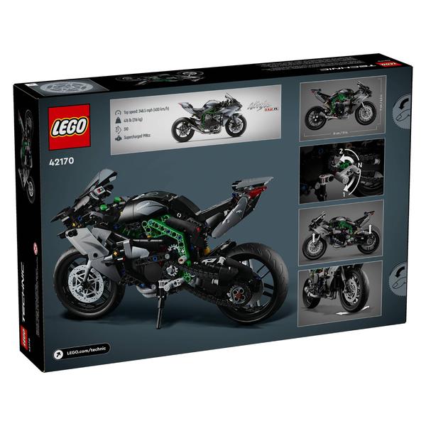 LEGO Technic - Motocicleta Kawasaki Ninja H2R Imagem de LEGO Technic - Motocicleta Kawasaki Ninja H2R