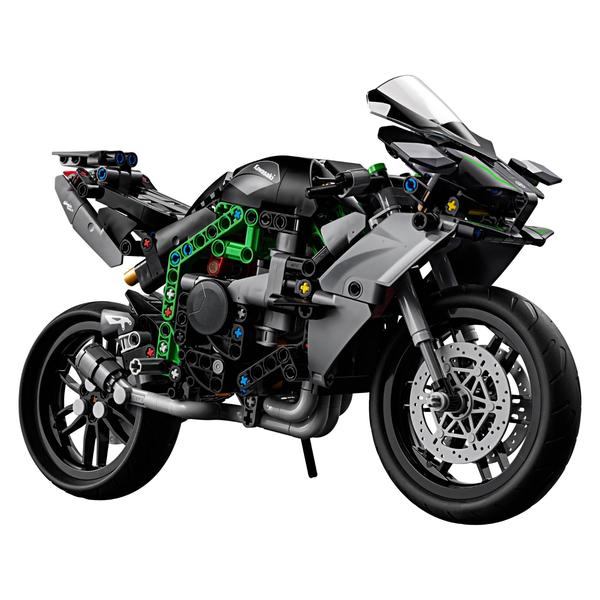 LEGO Technic - Motocicleta Kawasaki Ninja H2R Imagem de LEGO Technic - Motocicleta Kawasaki Ninja H2R