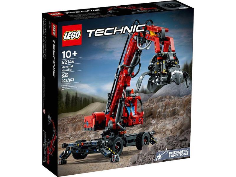 Lego Technic - Movimentação de Materiais 42144 Imagem de Lego Technic - Movimentação de Materiais 42144