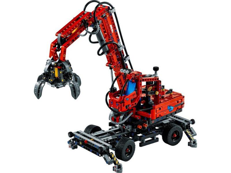 Lego Technic - Movimentação de Materiais 42144 Imagem de Lego Technic - Movimentação de Materiais 42144