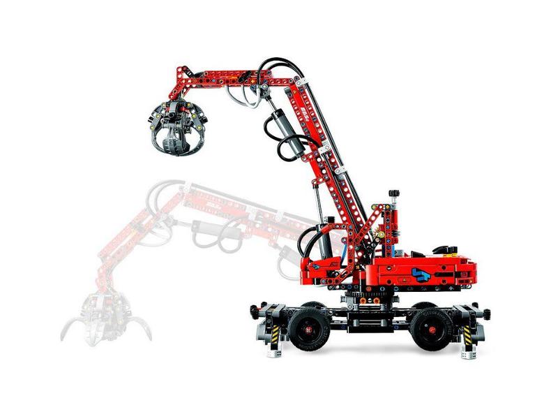 Lego Technic - Movimentação de Materiais 42144 Imagem de Lego Technic - Movimentação de Materiais 42144