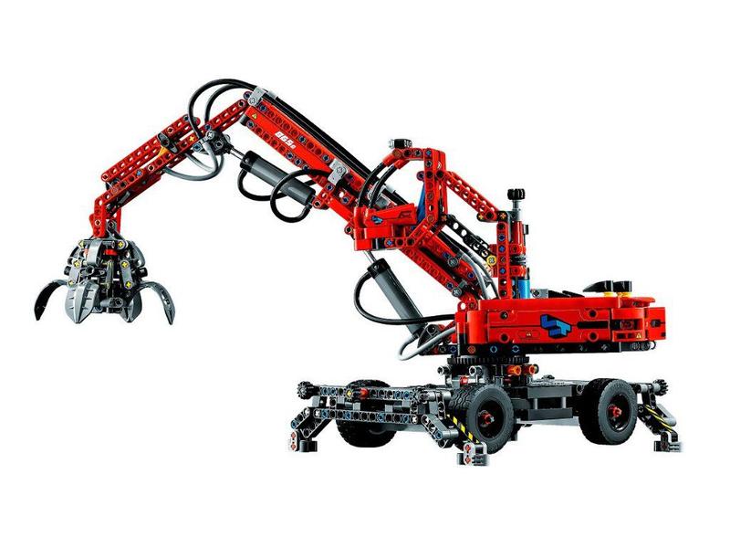 Lego Technic - Movimentação de Materiais 42144 Imagem de Lego Technic - Movimentação de Materiais 42144