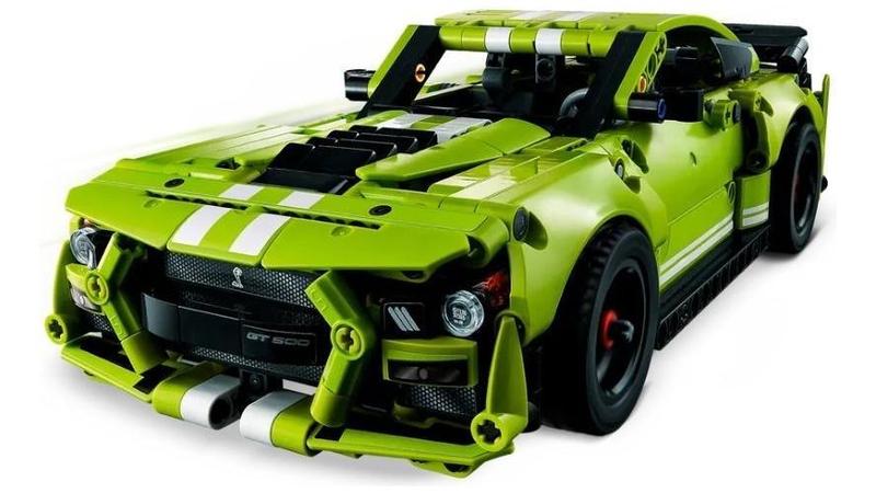 Imagem de Lego Technic Mustang Shelby Gt500 - Carro De Corrida 42138