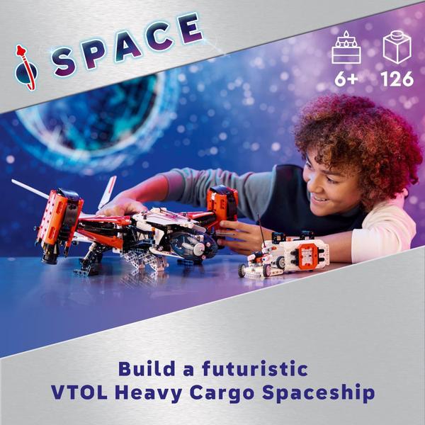 Imagem de Lego Technic Nave Espacial de Carga Pesada VTOL LT81 42181