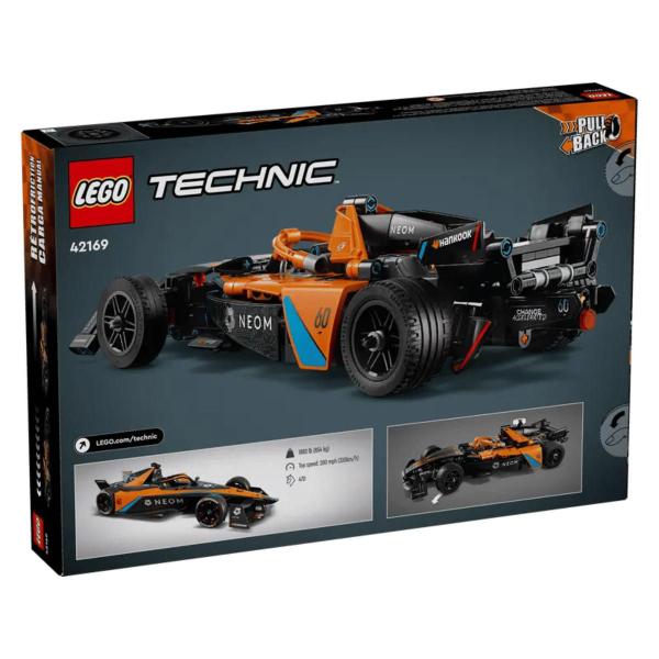 Lego Technic Neom Mclaren Formula E Team - 42169 Imagem de Lego Technic Neom Mclaren Formula E Team - 42169