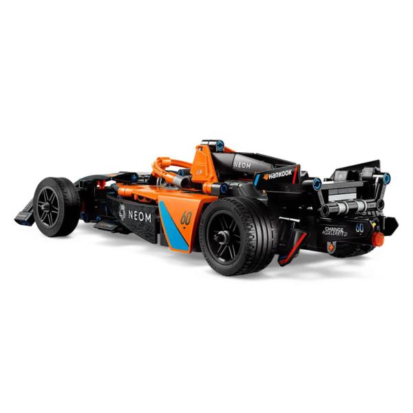 Lego Technic Neom Mclaren Formula E Team - 42169 Imagem de Lego Technic Neom Mclaren Formula E Team - 42169