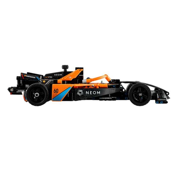 Lego Technic Neom Mclaren Formula E Team - 42169 Imagem de Lego Technic Neom Mclaren Formula E Team - 42169