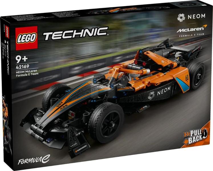 Imagem de Lego Technic Neom McLaren Formula E Team 452 Peças - 42169