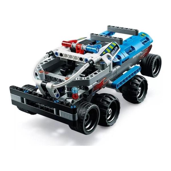 Imagem de Lego Technic Perseguição Policial 120 Peças - 673419303224