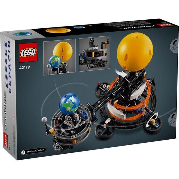 Imagem de Lego Technic Planeta Terra E Lua Em Orbita 526 Pecas 42179