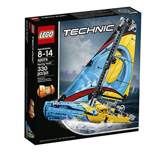 Imagem de LEGO Technic Racing Yacht 42074 Kit de construção (330 peças) 