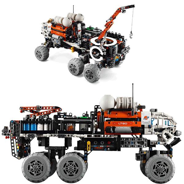 Imagem de Lego Technic Space Rover de Exploração de Marte 42180