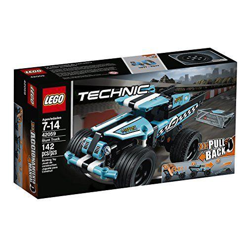 Imagem de LEGO Technic Stunt Truck 42059 Conjunto de veículos, construção de brinquedo