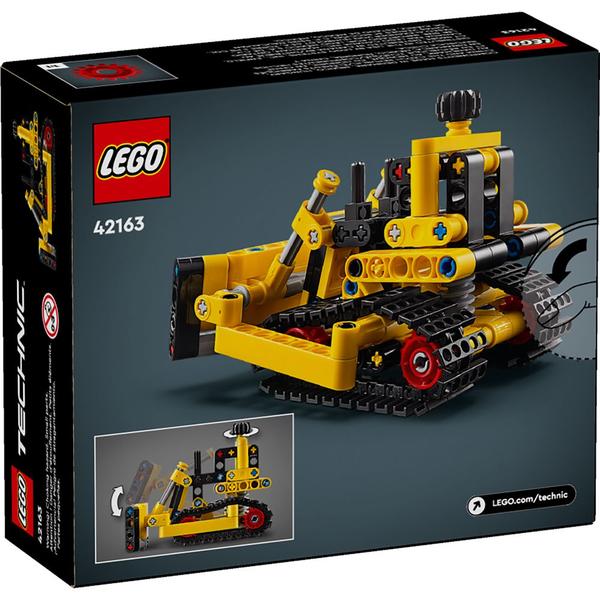 Imagem de Lego Technic Trator de Esteira Bulldozer 42163 195pcs