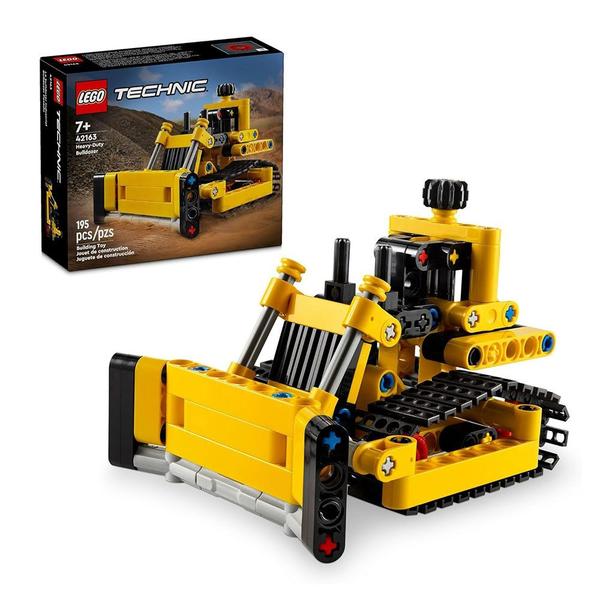 Imagem de Lego Technic Trator De Esteira Para Trabalhos - 2163