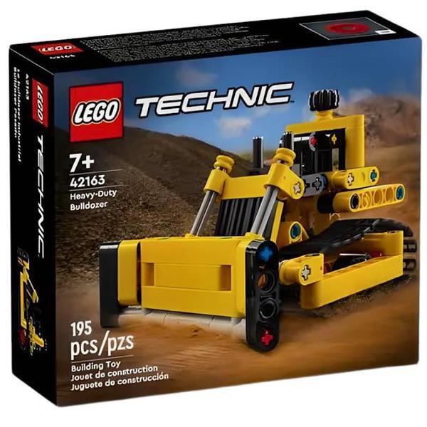 Imagem de Lego Technic Trator De Esteira Para Trabalhos Pesados 42163