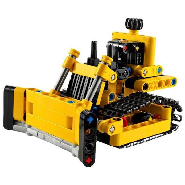 Imagem de Lego Technic Trator De Esteira Para Trabalhos Pesados 42163