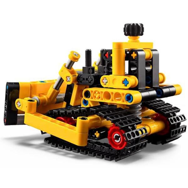 Imagem de Lego Technic Trator De Esteira Para Trabalhos Pesados 42163