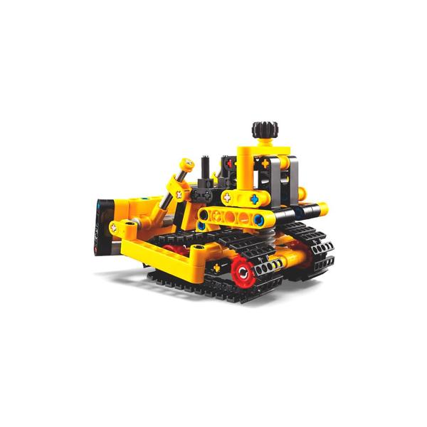 Imagem de Lego Technic Trator De Esteira Para Trabalhos Pesados LEGO 42163 195 Peças