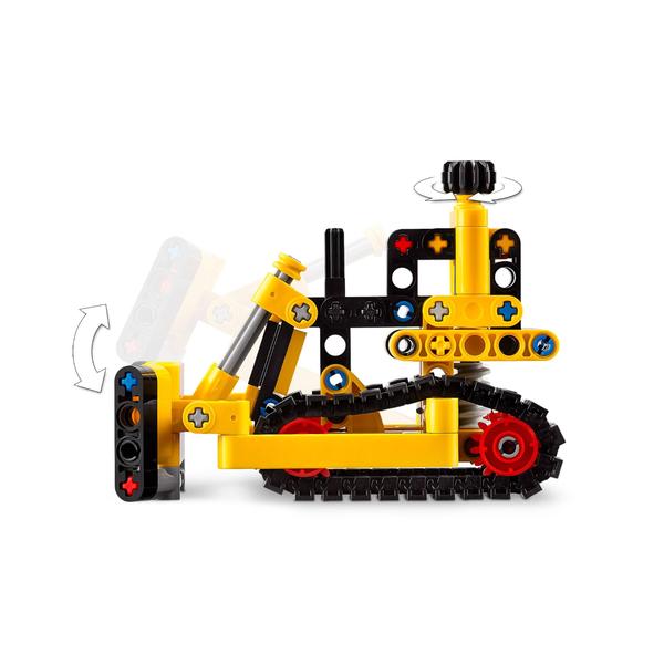 Imagem de LEGO Technic - Trator de Esteira para Trabalhos Pesados