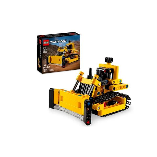 Imagem de Lego Technic Trator Esteira Trabalhos Pesados Lego 42163 195