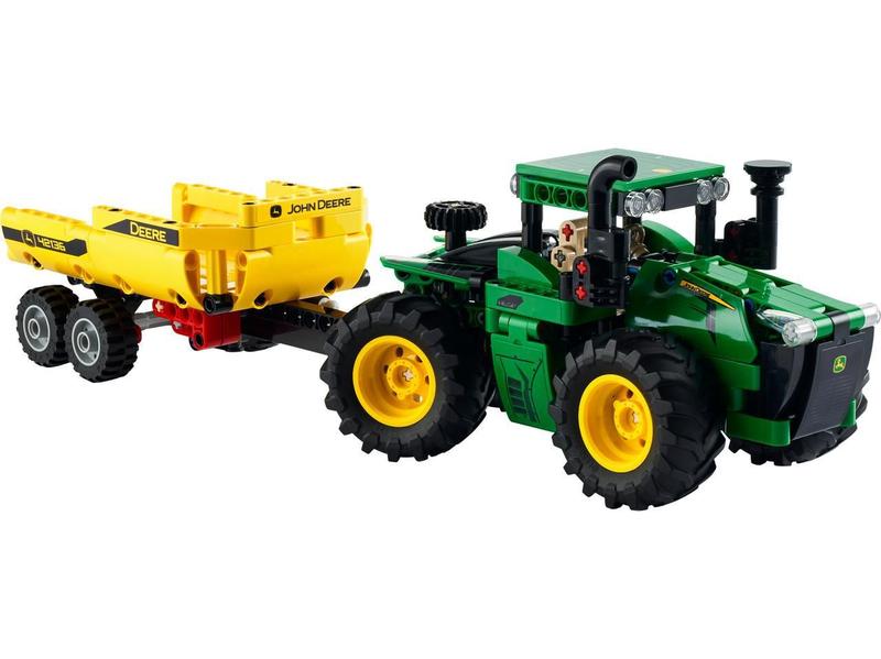 Imagem de Lego Technic Trator John Deere 9620R 4WD 390 Peças - 42136