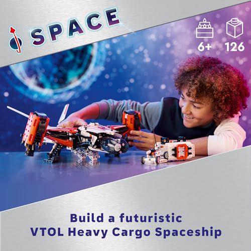 Imagem de LEGO Technic VTOL Heavy Cargo Spaceship LT81, 1365 peças