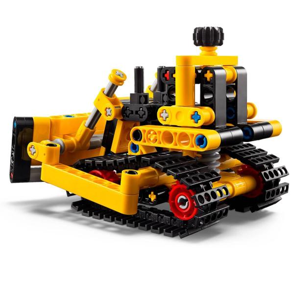 Imagem de Lego Trator de Esteira Para Trabalhos Pesados Com 195 peças - 42163