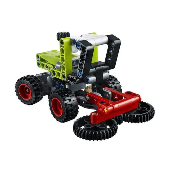 Imagem de LEGO Trator Mini CLAAS XERION 42102, Kit de Montagem de Brinquedo, Novo 2020 (130 peças)