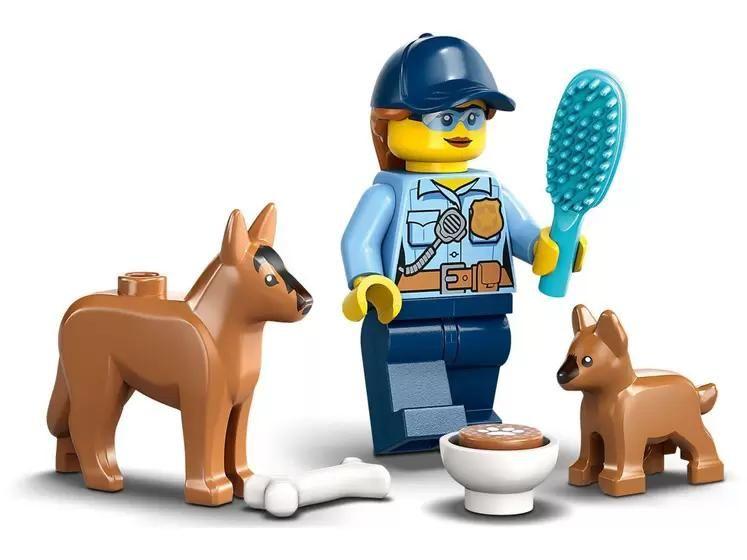 Imagem de LEGO - Treinamento Móvel de Cães Policiais - 4111160369