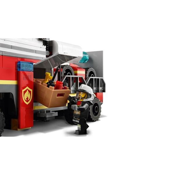 Imagem de LEGO - Unidade de Controle de Incendios 380 Peças - 4111160282