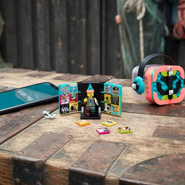 Lego Vidiyo Punk Pirate Beatbox 73 Peças - 43103 Imagem de Lego Vidiyo Punk Pirate Beatbox 73 Peças - 43103