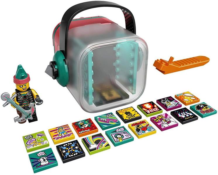 Lego Vidiyo Punk Pirate Beatbox 73 Peças - 43103 Imagem de Lego Vidiyo Punk Pirate Beatbox 73 Peças - 43103