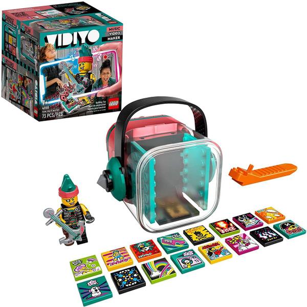 Lego Vidiyo Punk Pirate Beatbox 73 Peças - 43103 Imagem de Lego Vidiyo Punk Pirate Beatbox 73 Peças - 43103