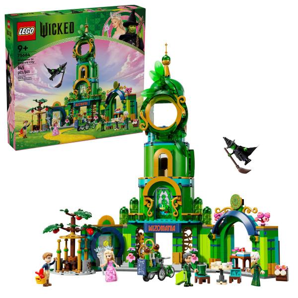 Imagem de LEGO Wicked Bem-vindos à Emerald City 75684