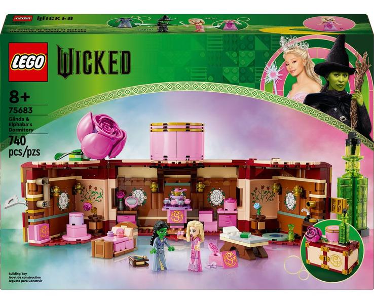 Imagem de Lego Wicked Dormitório De Glinda E Elphaba 75683