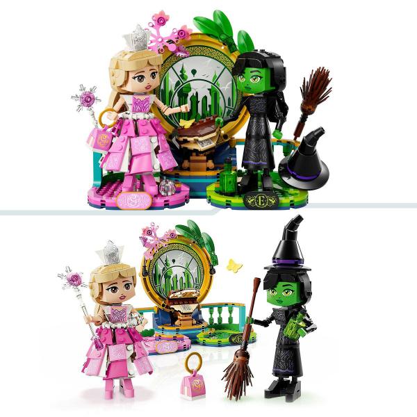 Imagem de LEGO Wicked Figuras de Elphaba e Glinda 75682