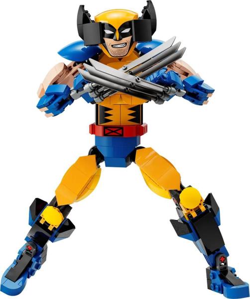 Imagem de Lego Wolverine 22 Cm Figura De Construção 327 Peças - 76257