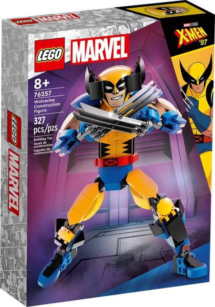 Imagem de Lego Wolverine 22 Cm Figura De Construção 327 Peças - 76257