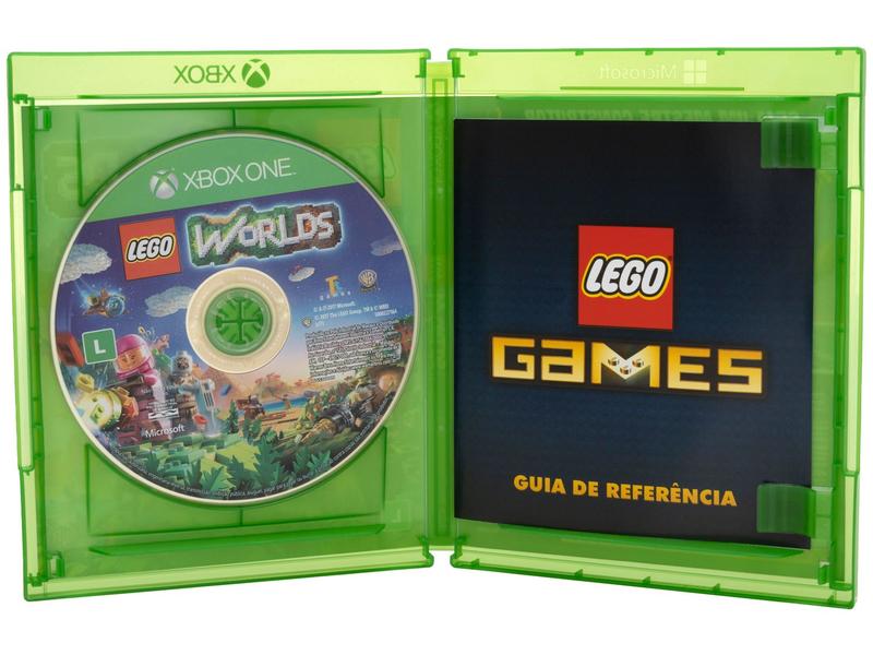 Imagem de LEGO Worlds para Xbox One