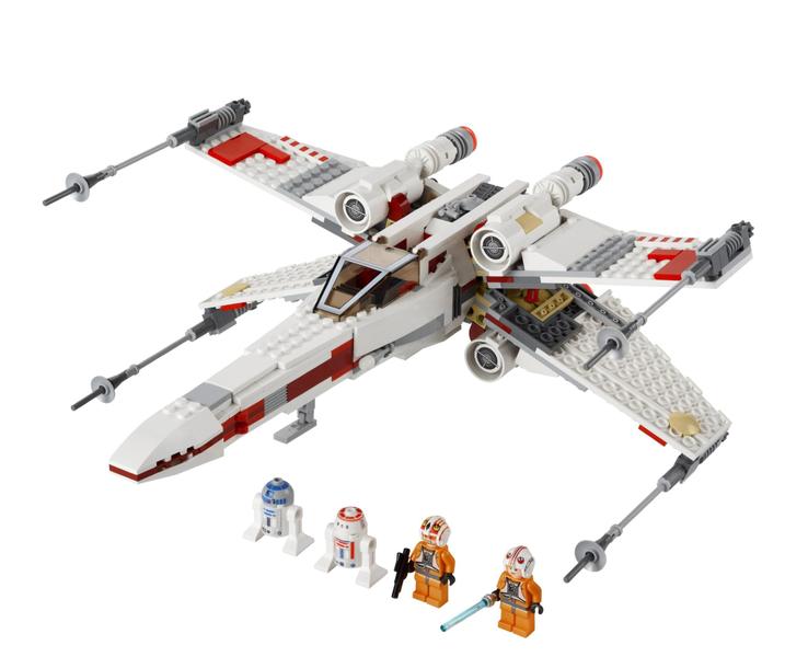 Imagem de LEGO X-Wing Starfighter 9493 Estrela da Morte