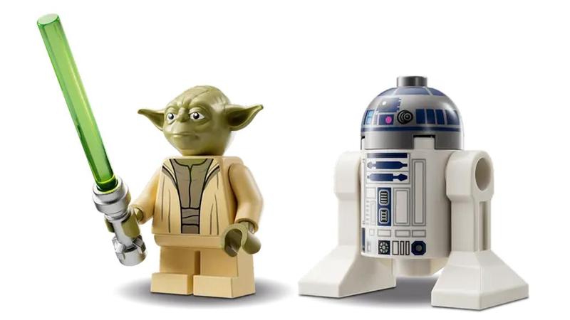 Imagem de Lego Yoda Star Wars Caça Estelar Jedi 253 Peças - 75360